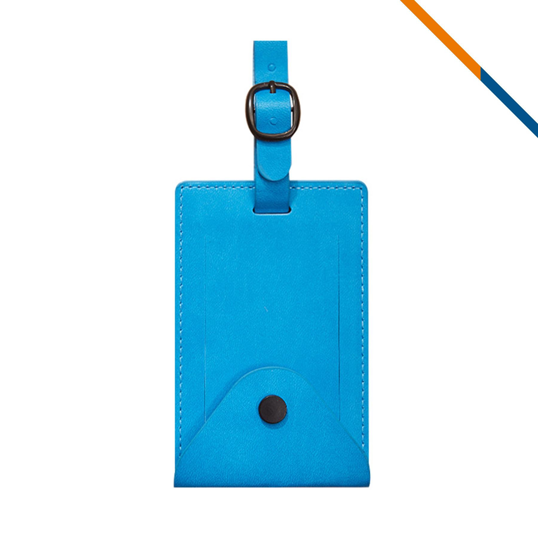 LugVibe PU Leather Luggage Tag 3