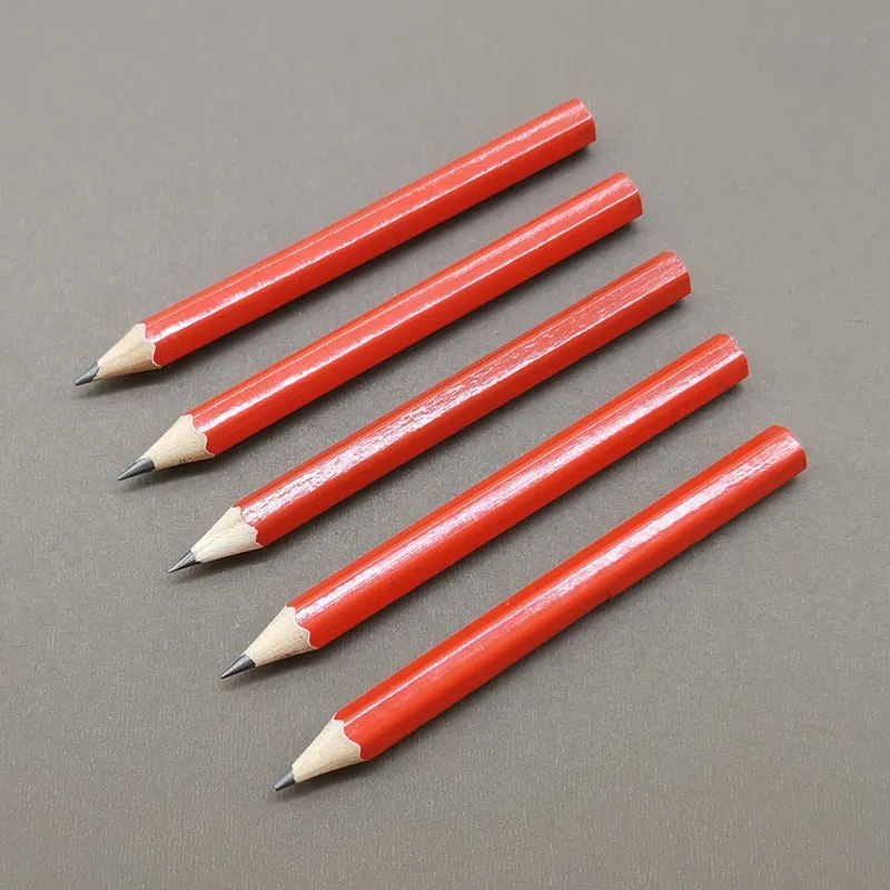 Hex Shape Wooden Golf Pencil 3