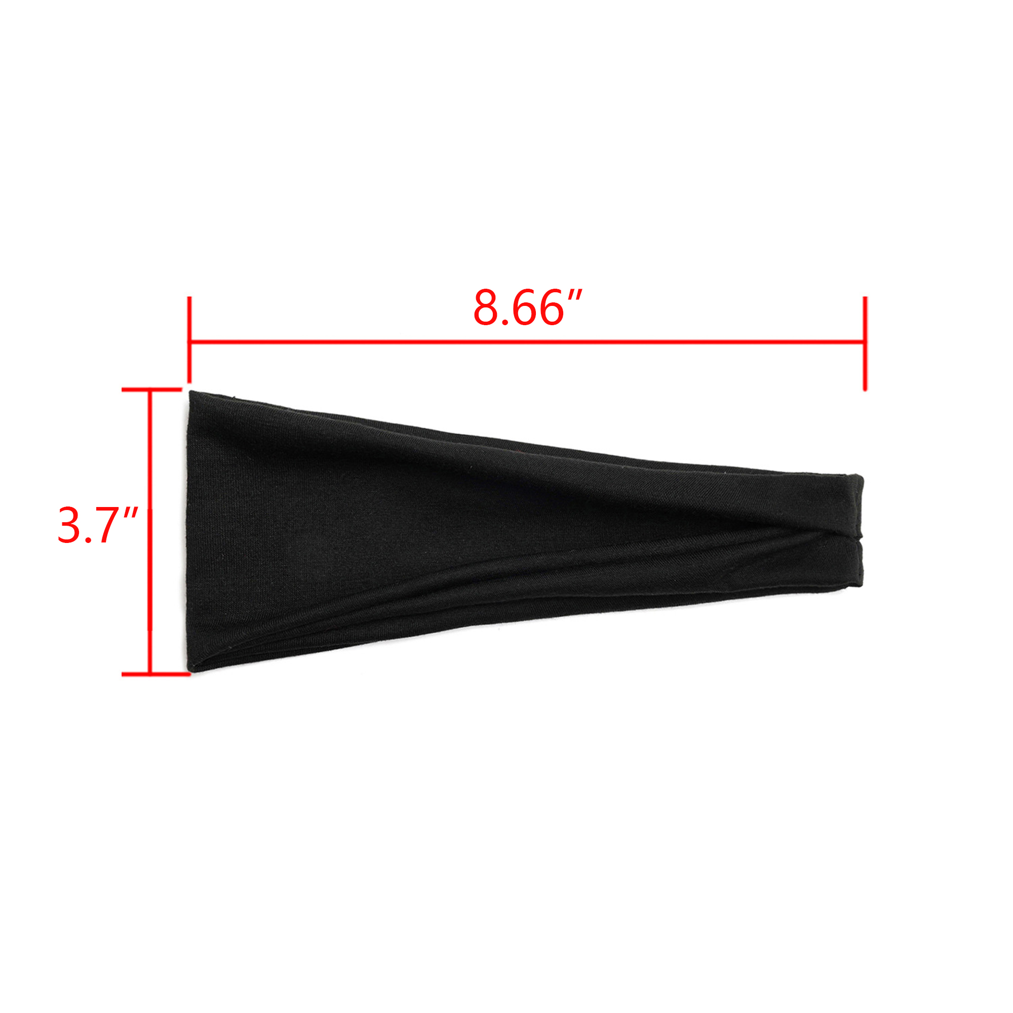 Wide Elastic Sport Headband In Adult Or Child Size 2