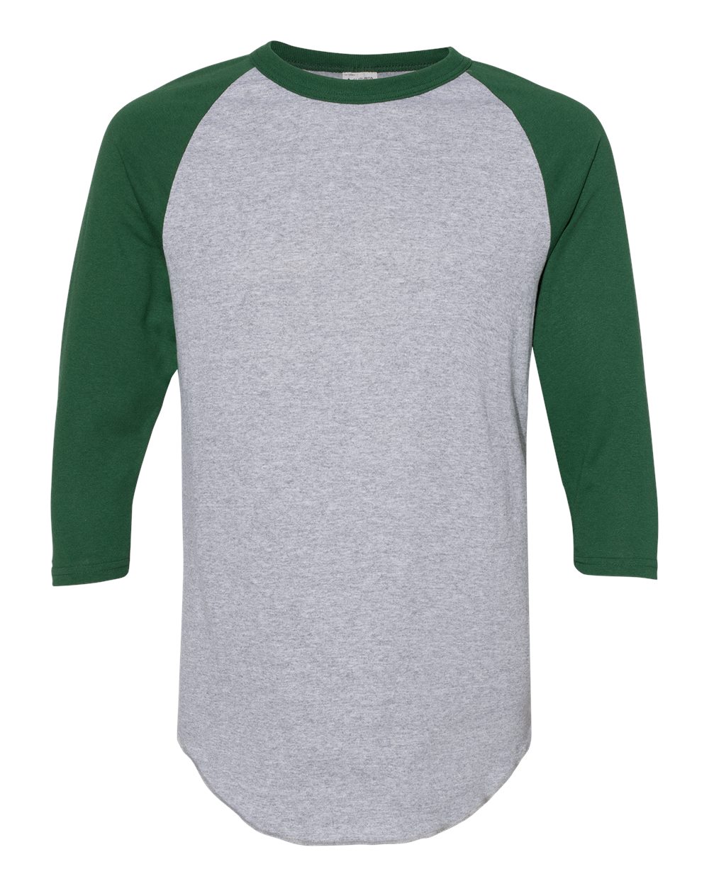 Unisex Three-Quarter Raglan Sleeve Baseball Jersey T-Shirt - 4420 27