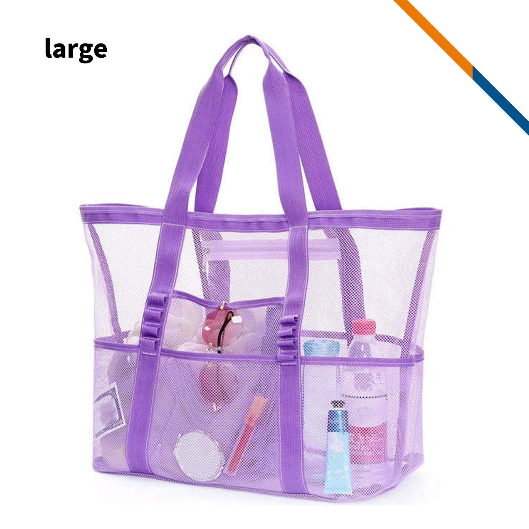 Verli Mesh Beach Bag 1