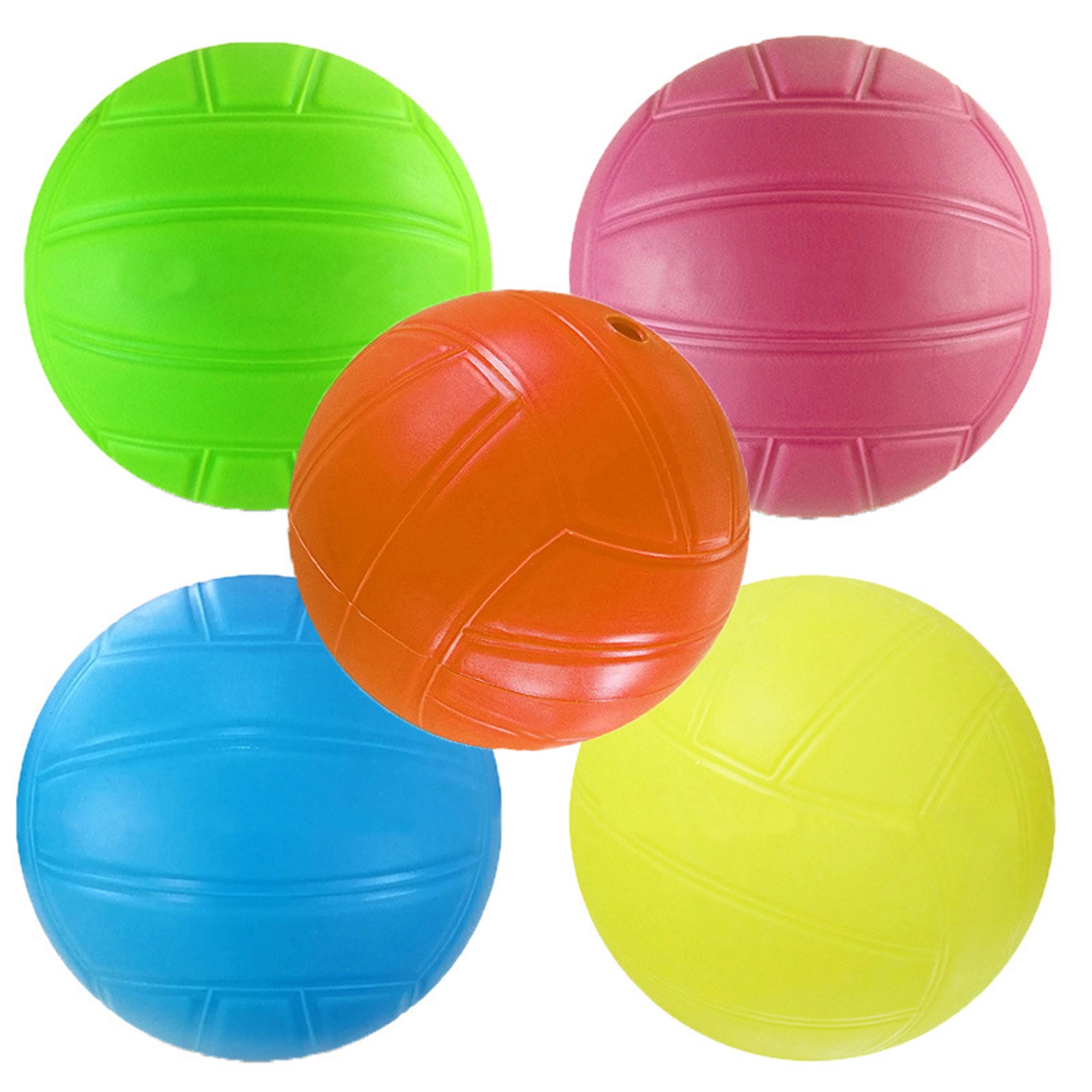 5" PVC Mini Volleyball 6