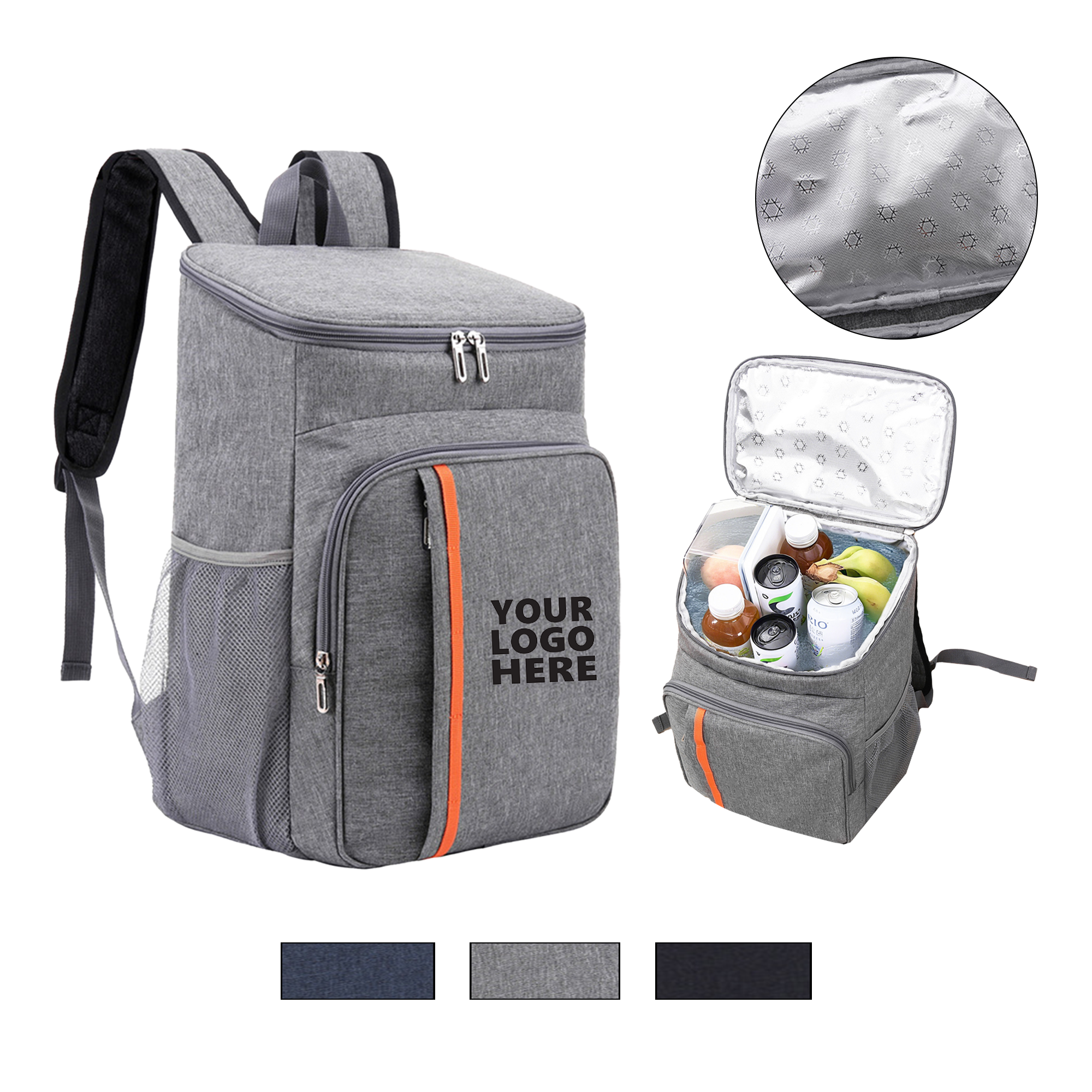 12 Cans Portable Double-Shoulder Insulated Cooler Bag 1