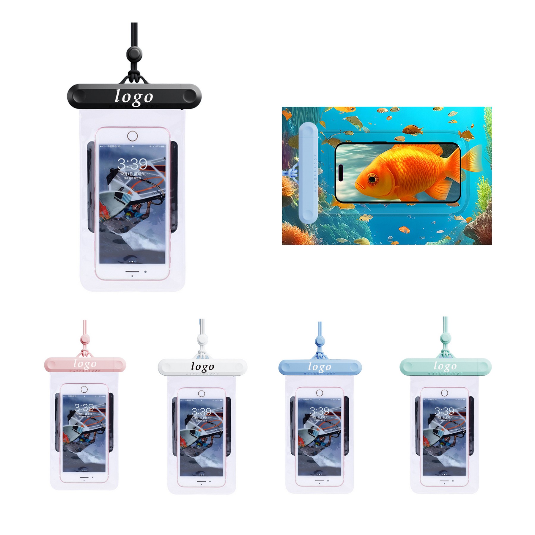 PVC Mobile Phone Waterproof Bag