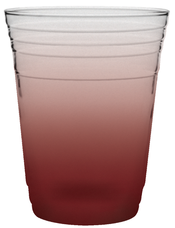 16 oz. Glass Fill Up Cup 25