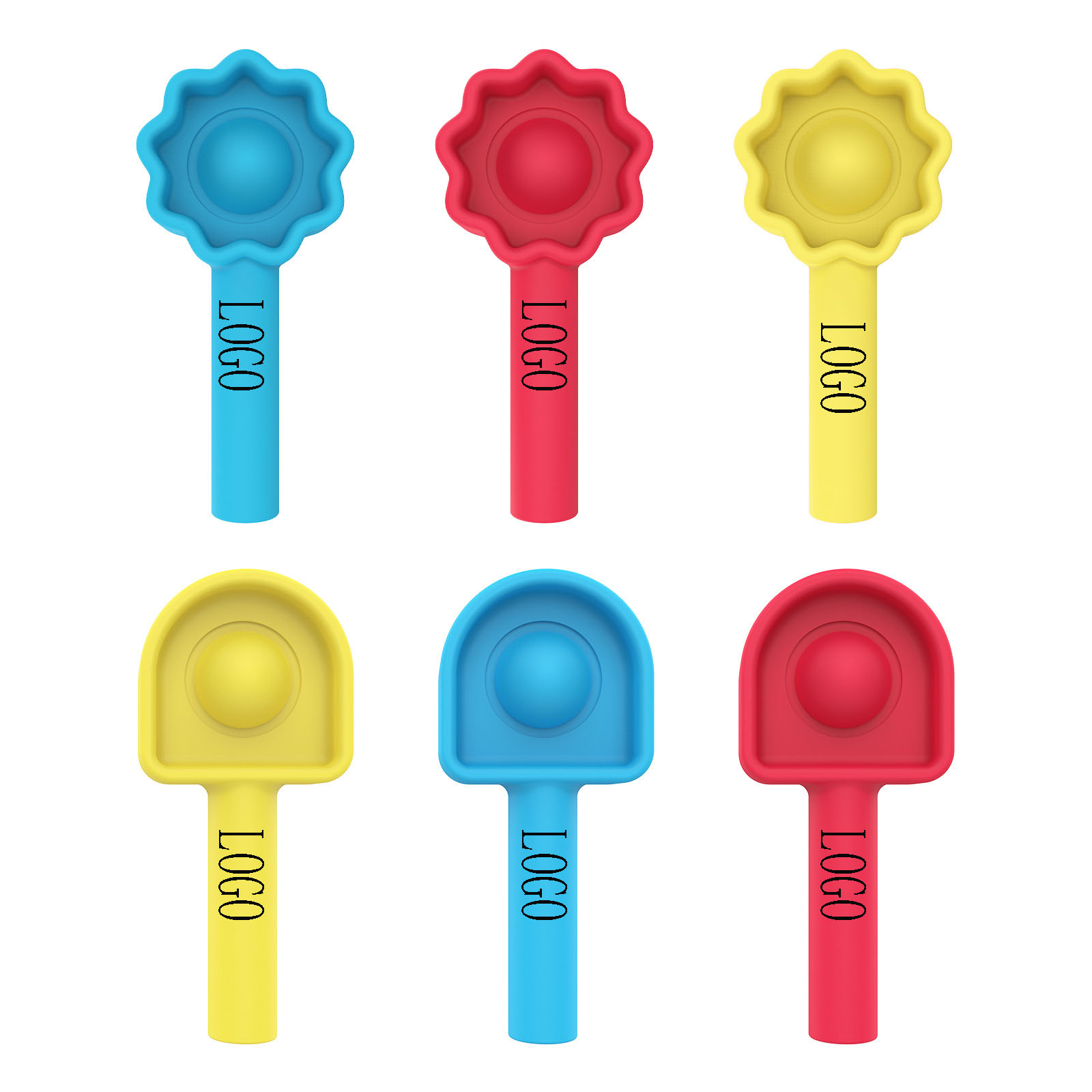 Pencil Cap Popper Toy for Kids/Adults/Anxiety Autism 2
