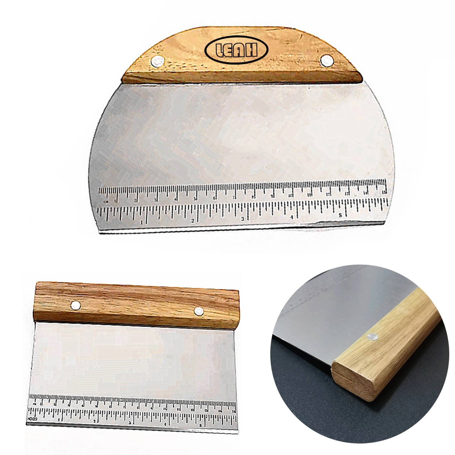 Stainless Steel Blade Knife 2