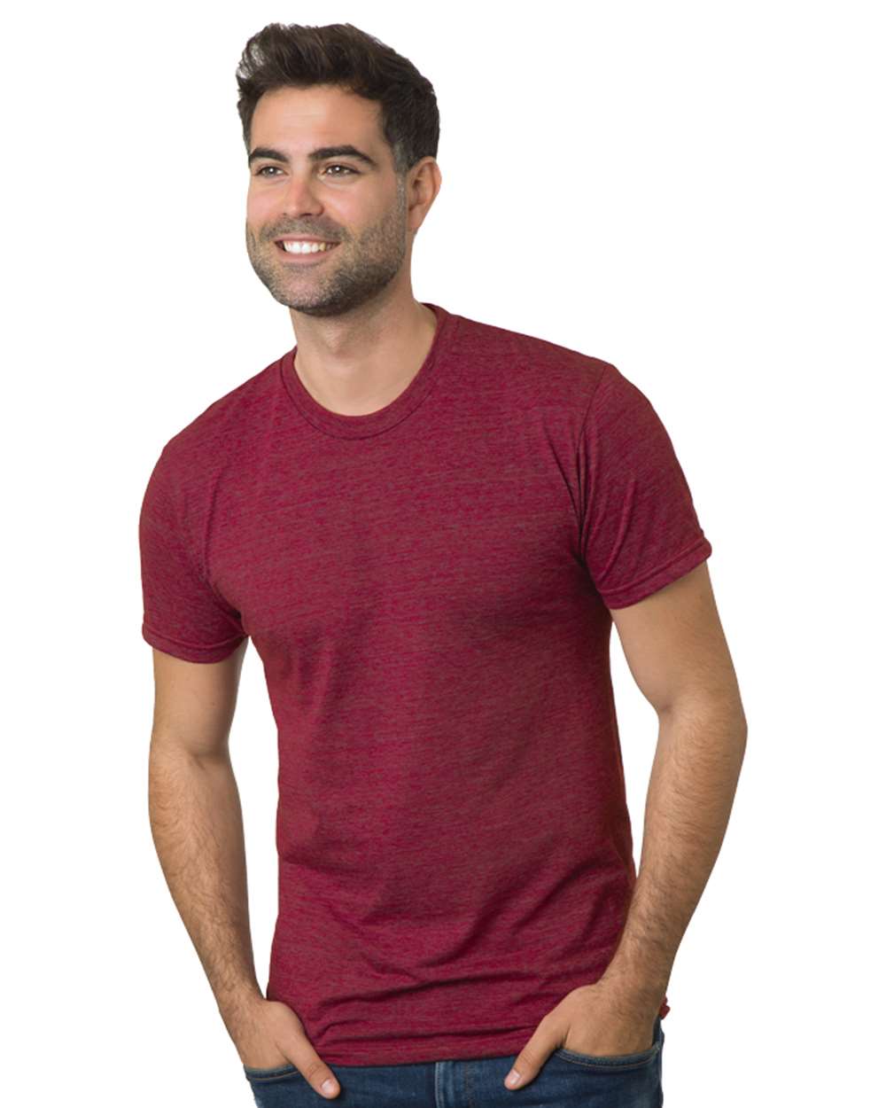 Unisex USA-Made Triblend T-Shirt - 5710 32