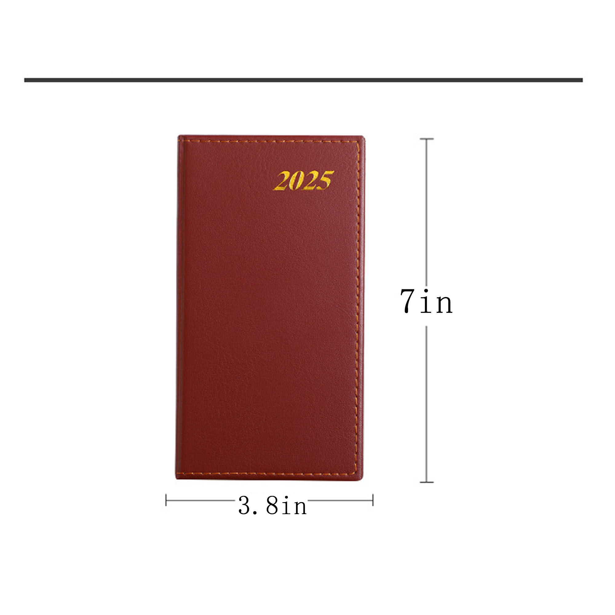 2025 Planner Memo Journal with Premium Material Design 5