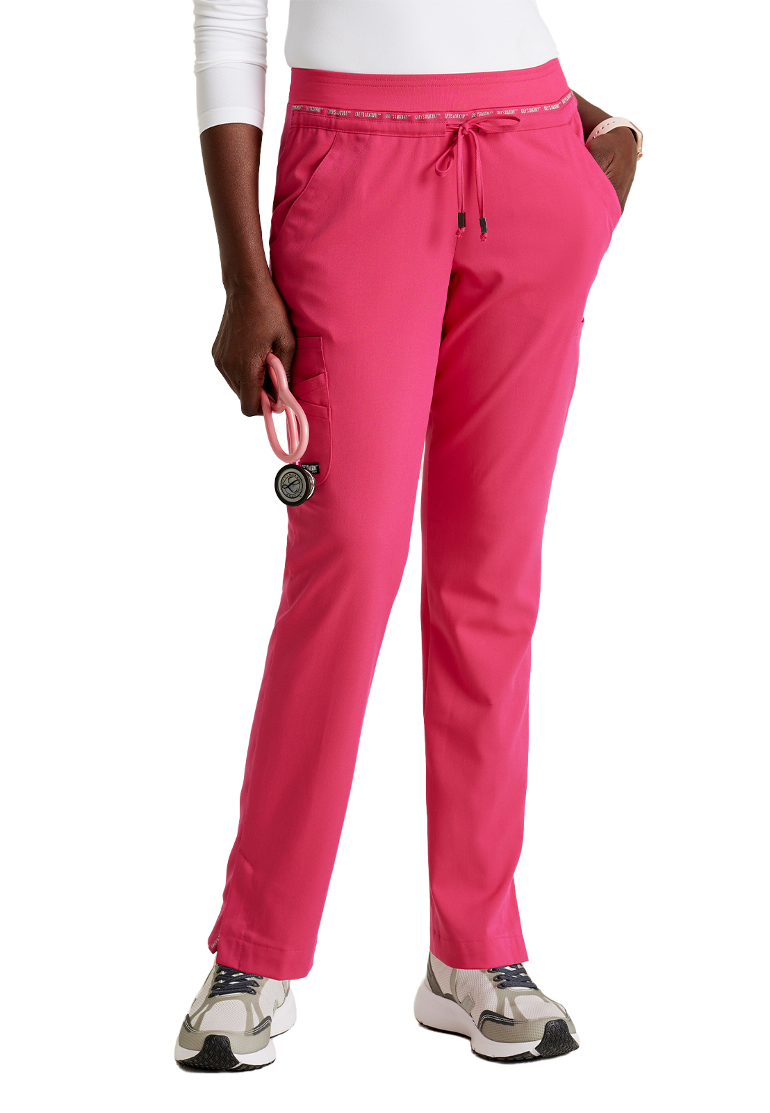 Grey's Anatomy Spandex Stretch - Women's Seven-Pocket Serena Scrub Pant 43