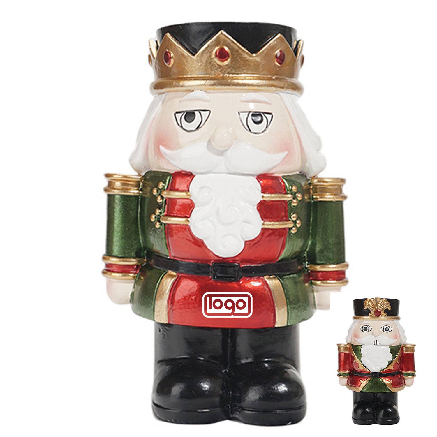 Nutcracker candle 10