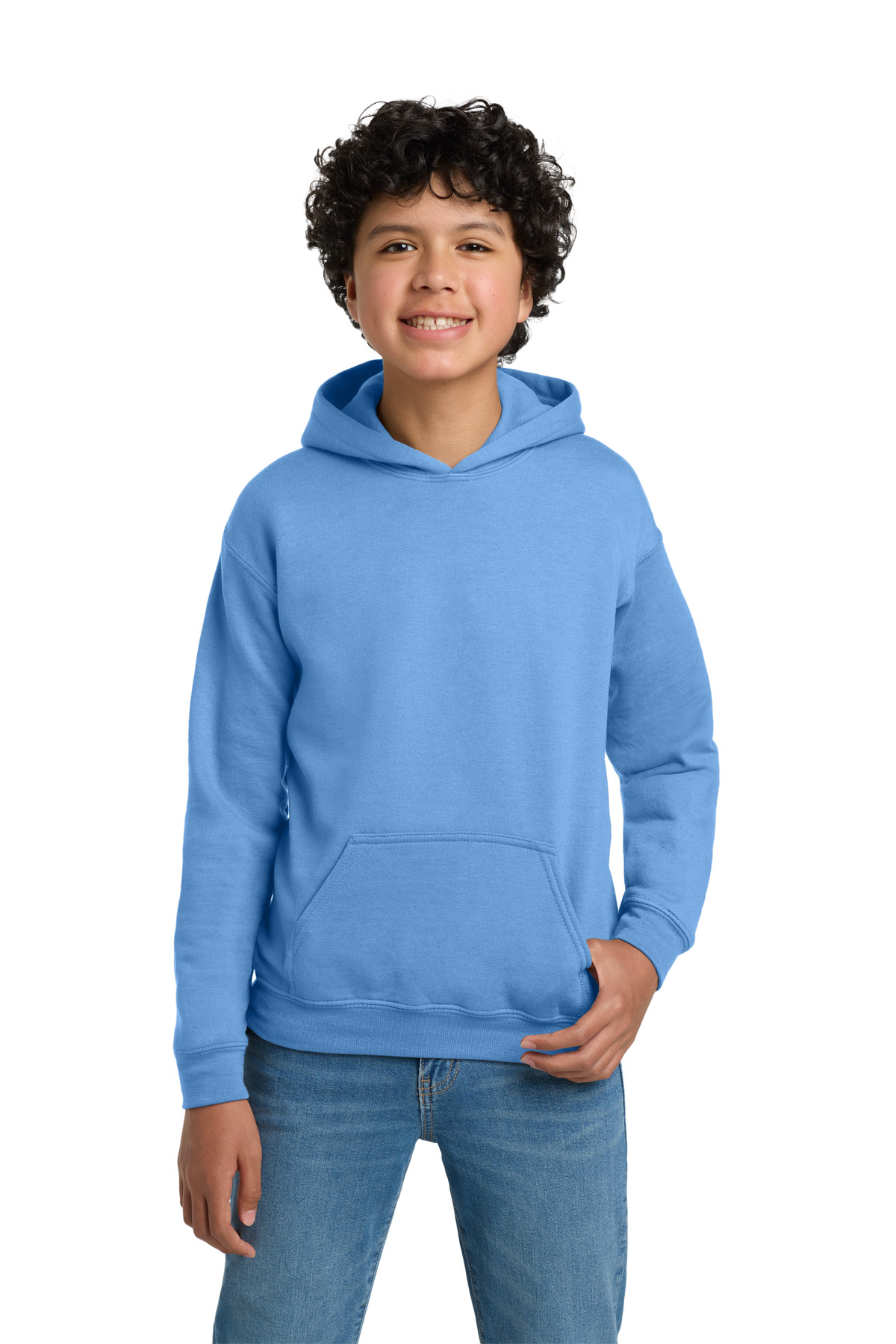 Gildan - Youth Heavy Blend Hooded Sweatshirt. 18500B 124