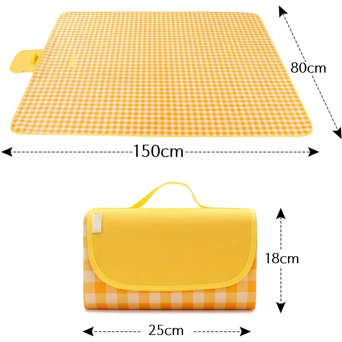 Foldable Waterproof Picnic Mat 2