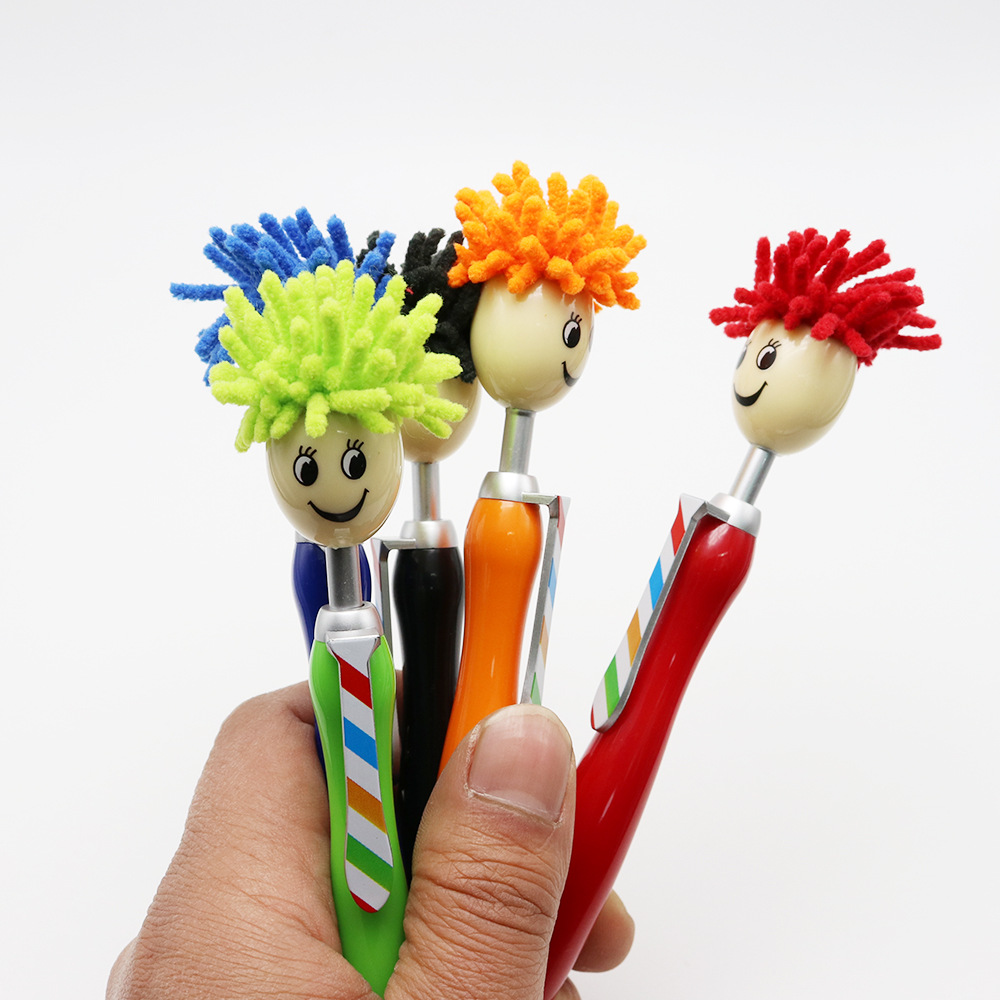 Mop Head Screen Cleaner Stylus Pens 7
