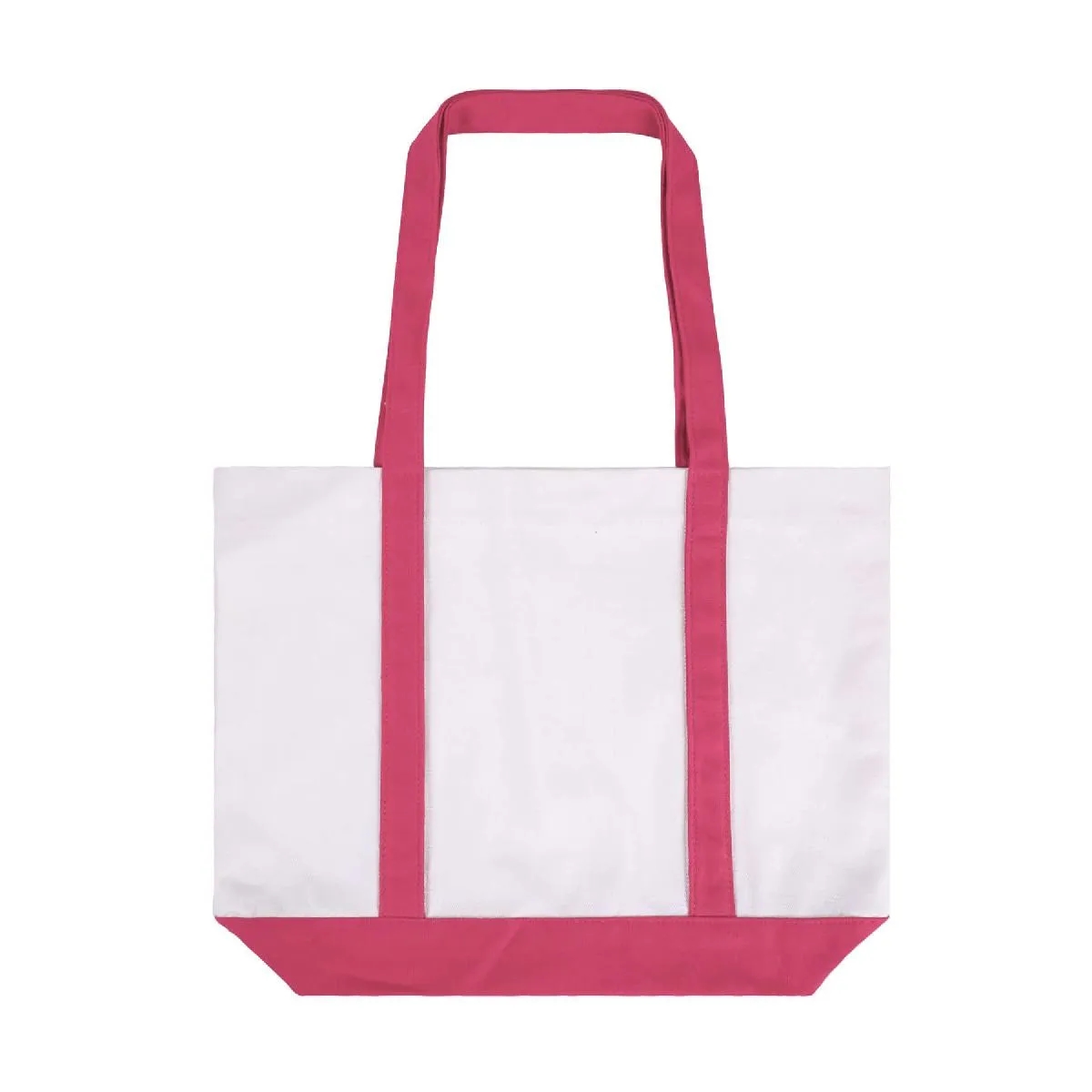12 OZ COTTON CANVAS BOAT TOTE BAG 5