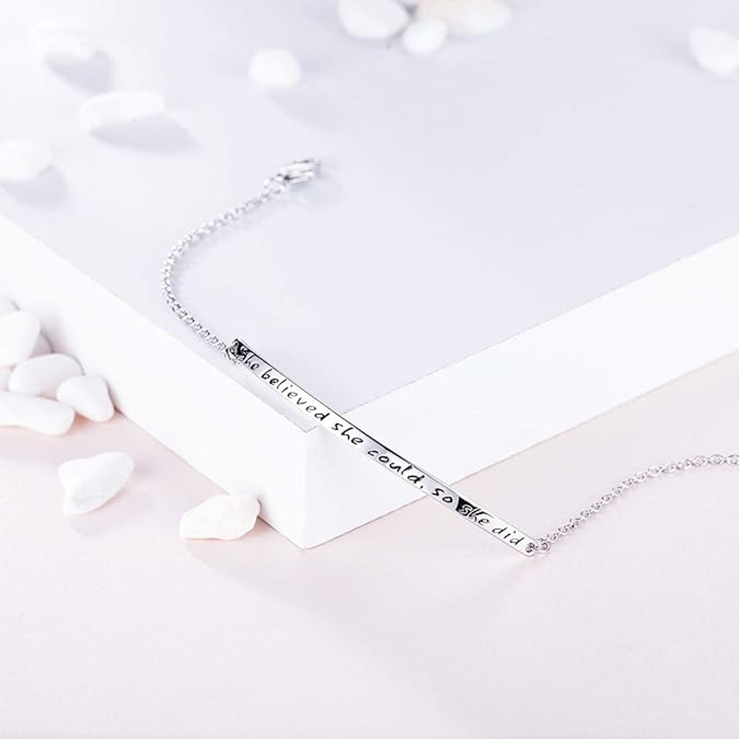 925 Sterling Silver Adjustable Bracelet 7