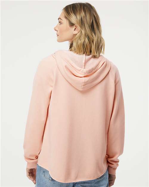 Women's California Wave Wash Full-Zip Hooded Sweatshirt - PRM2500Z 35