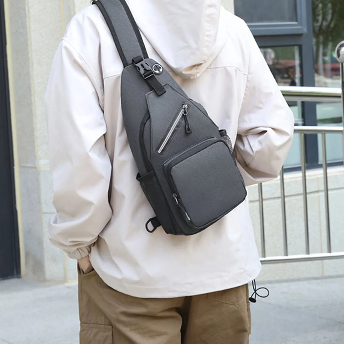 Waterproof Sling Backpack 8