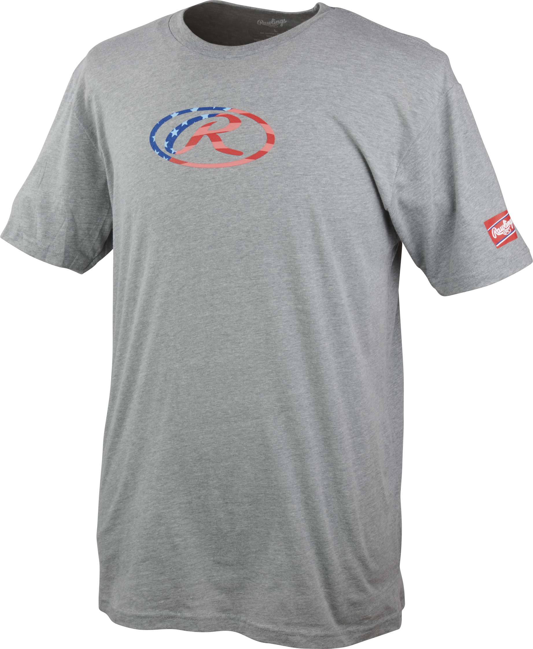 Rawlings Adult Oval USA T-Shirt 1
