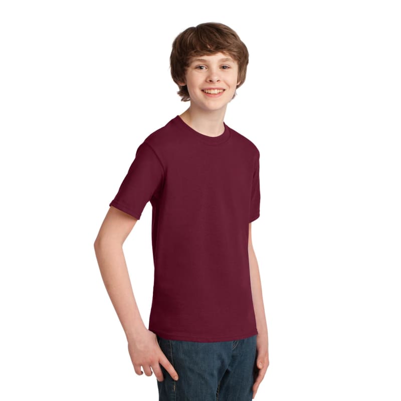 Port & Company Youth Essential Tee. 164