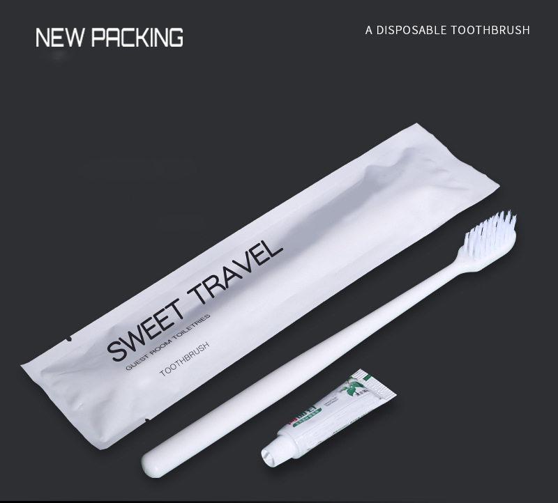 Hotel Travel Disposable Toothbrushes 3