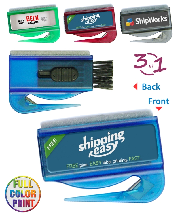 Letter Opener/Computer Brush / Screen Cleaner 2