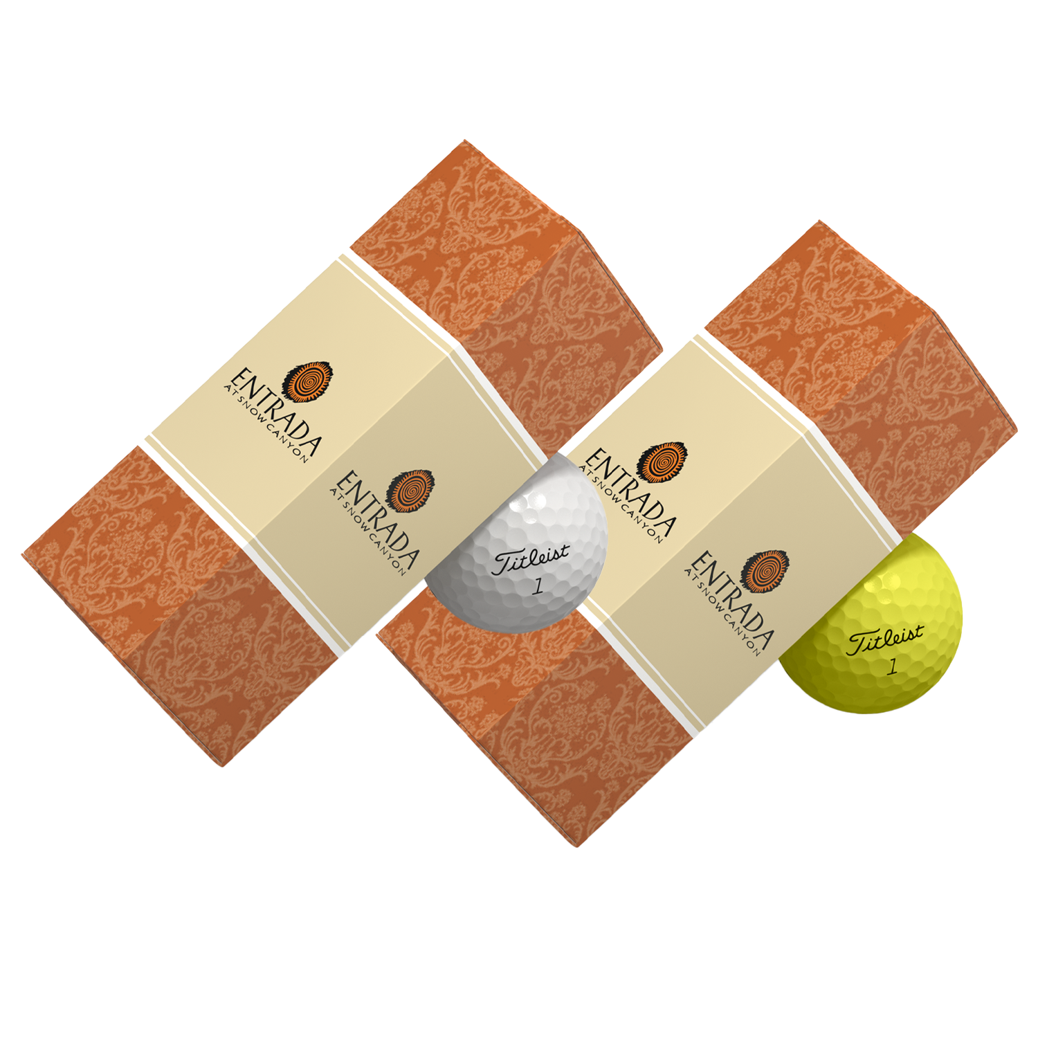 Titleist Custom 3-Golf Ball Sleeve 2