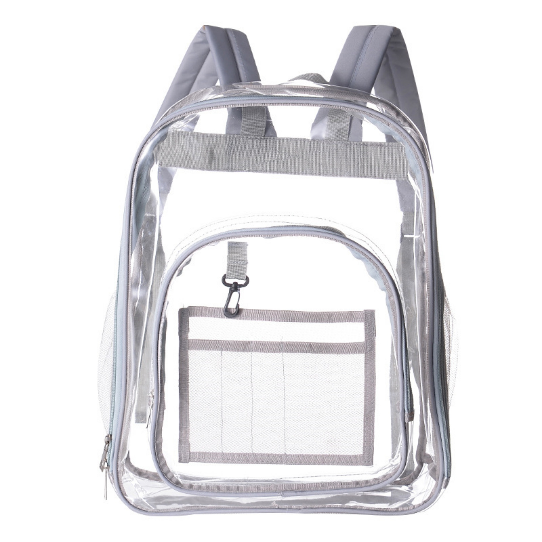 Clear PVC Backpack Transparent Bookbag 2