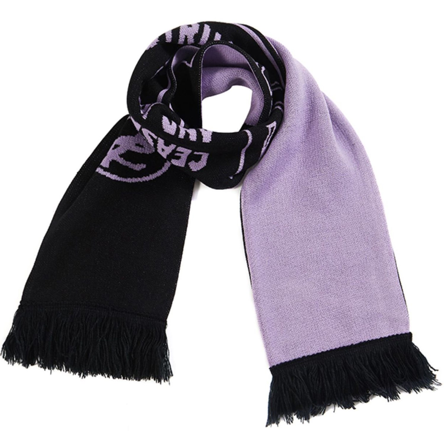 Stretchy Knitted Woven Scarf w/ Tassel 12