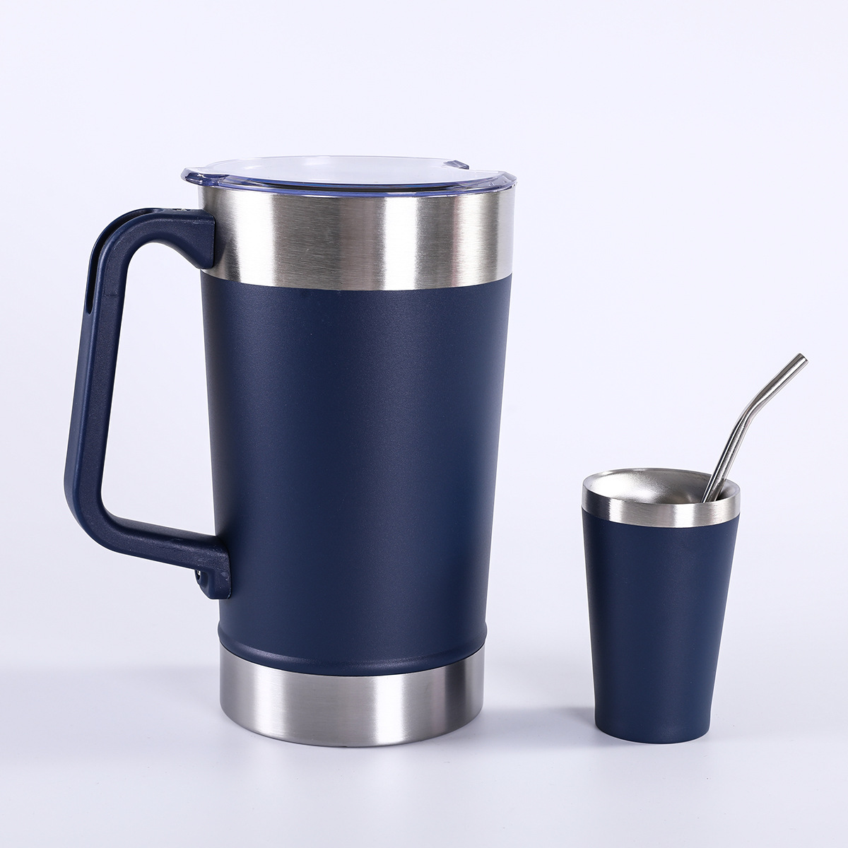 Stainless Steel Vacuum Tumbler Set 4