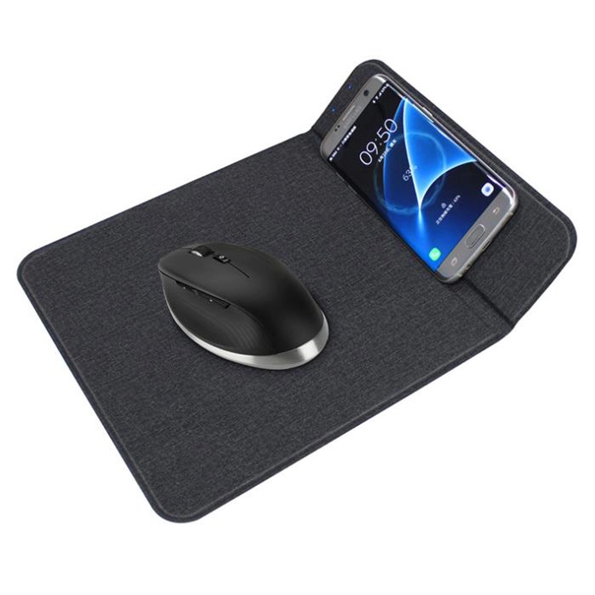 Fast Wireless Charger Mouse Pad Qi Certified 3