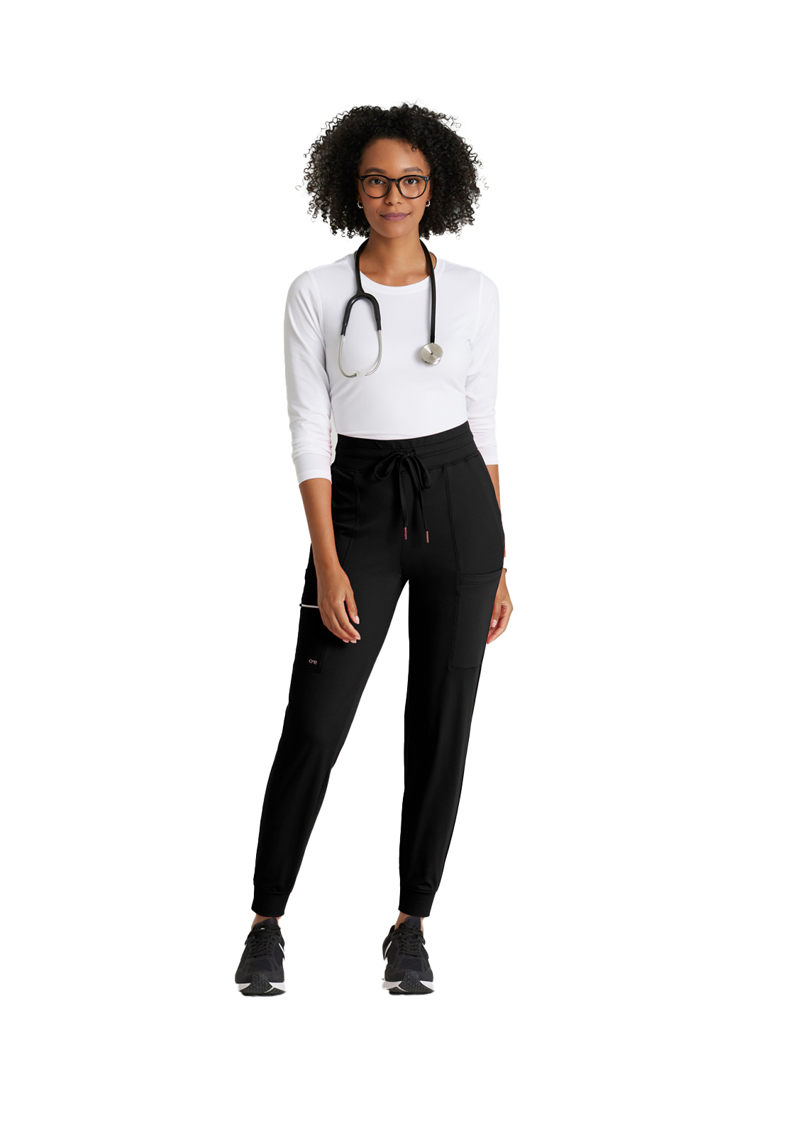 Barco One Performance Knit - Women's Five-Pocket Pro Jogger Scrub Pant 5