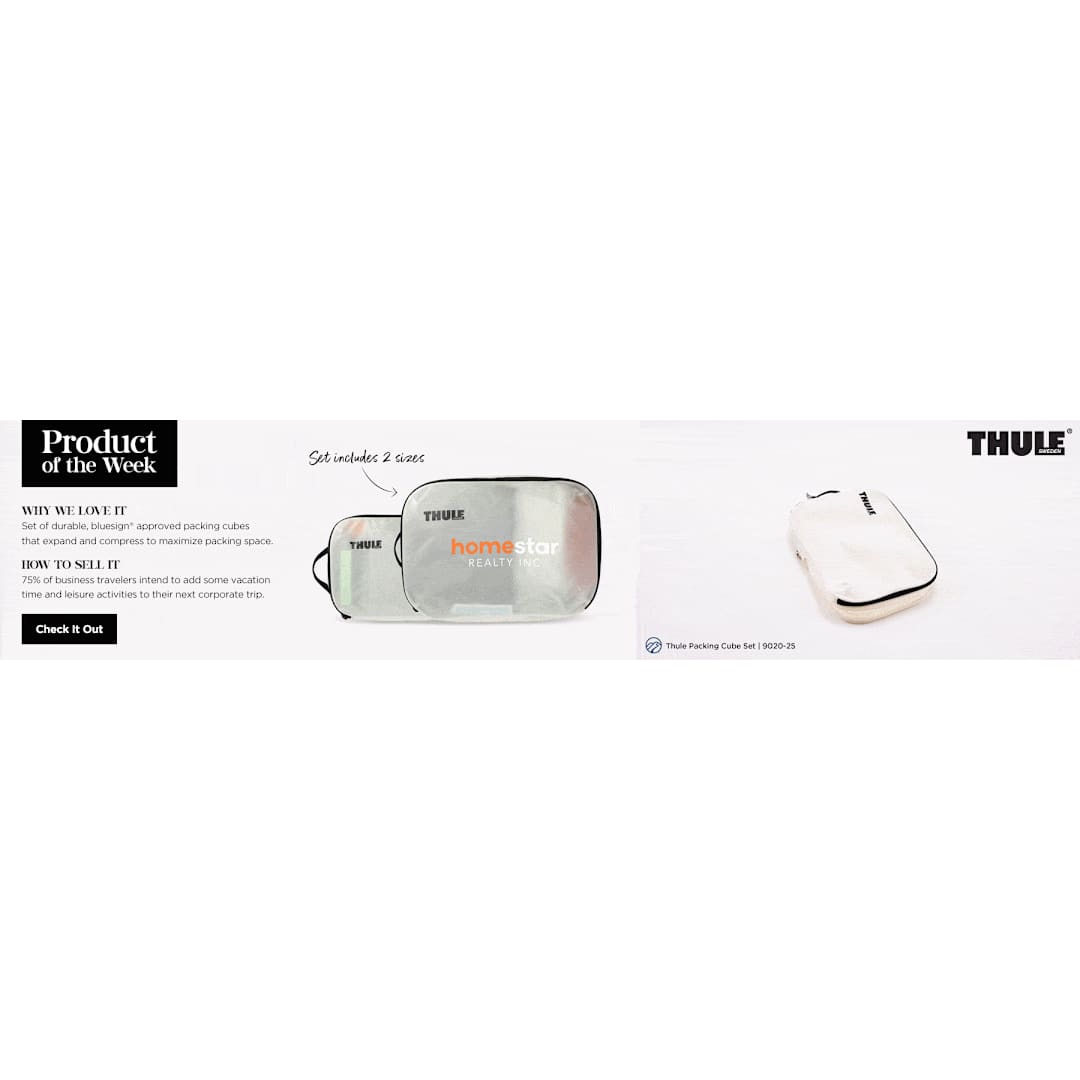 Thule Packing Cube Set 23