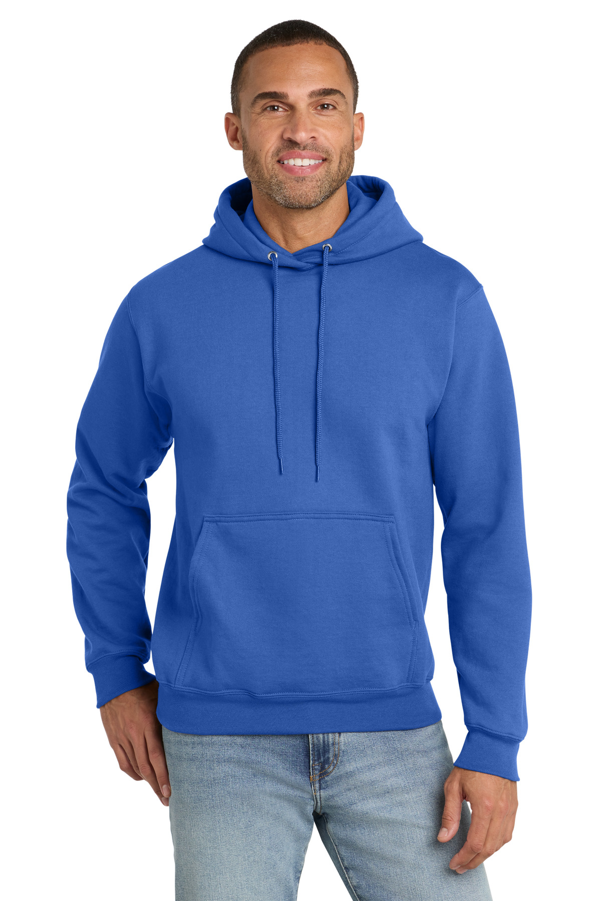 Port & Co Essential Fleece Pullover Hooded Sweatshirt. PC90H 141