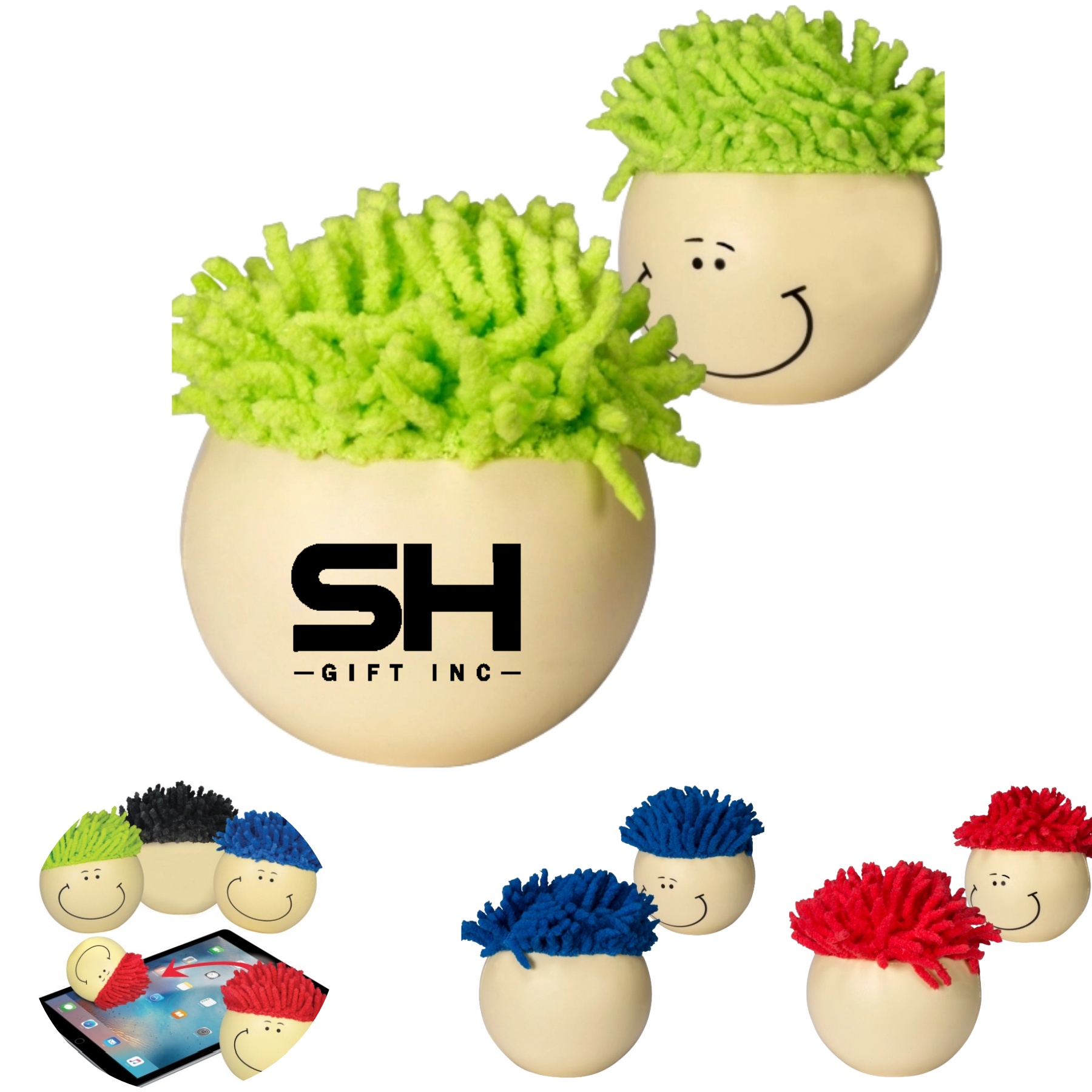 Screen Cleaner Custom Stress Balls 2