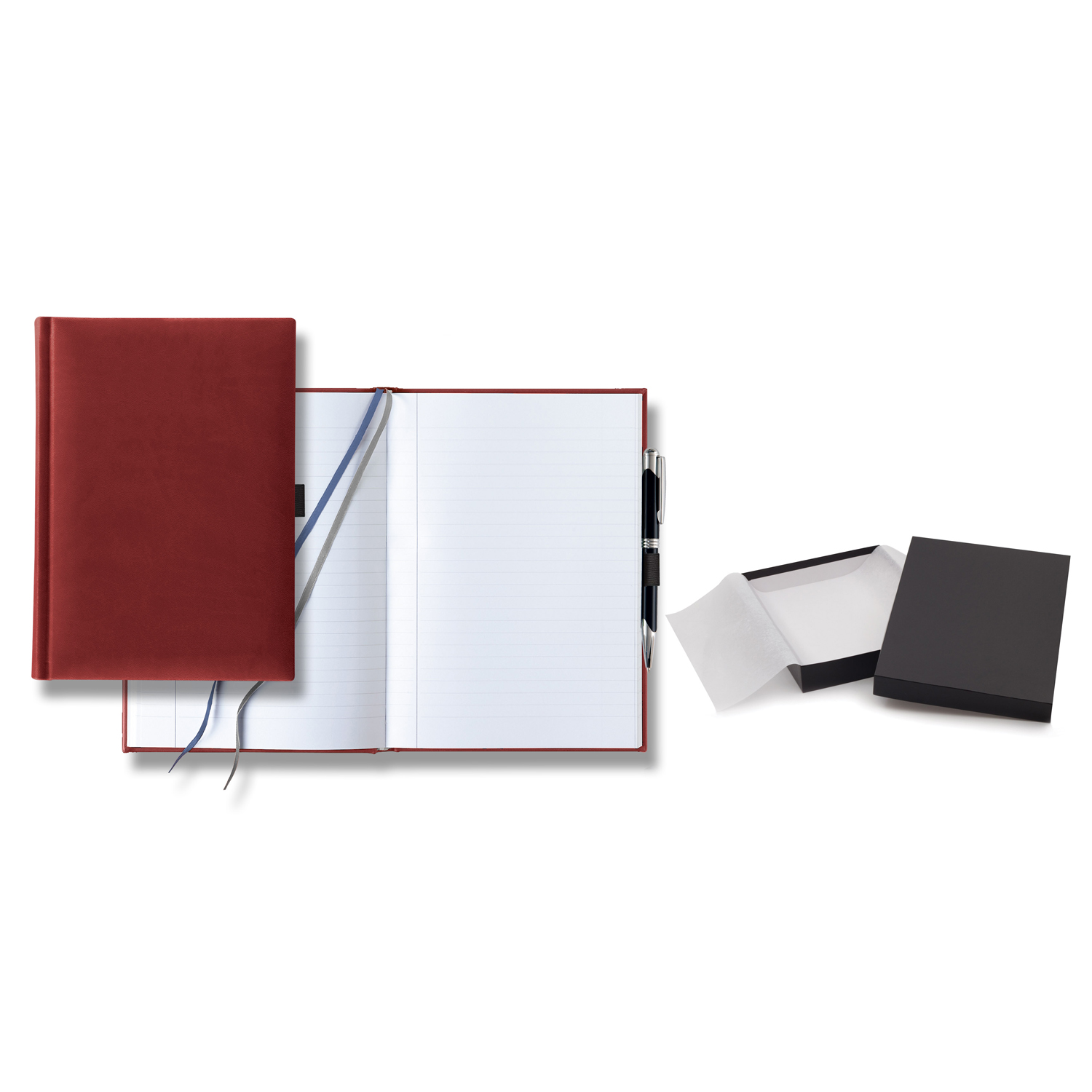 Castelli Tucson Grande Lined White Page Journal Gift Set 28