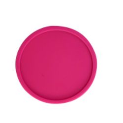 Round Silicone Coaster 5