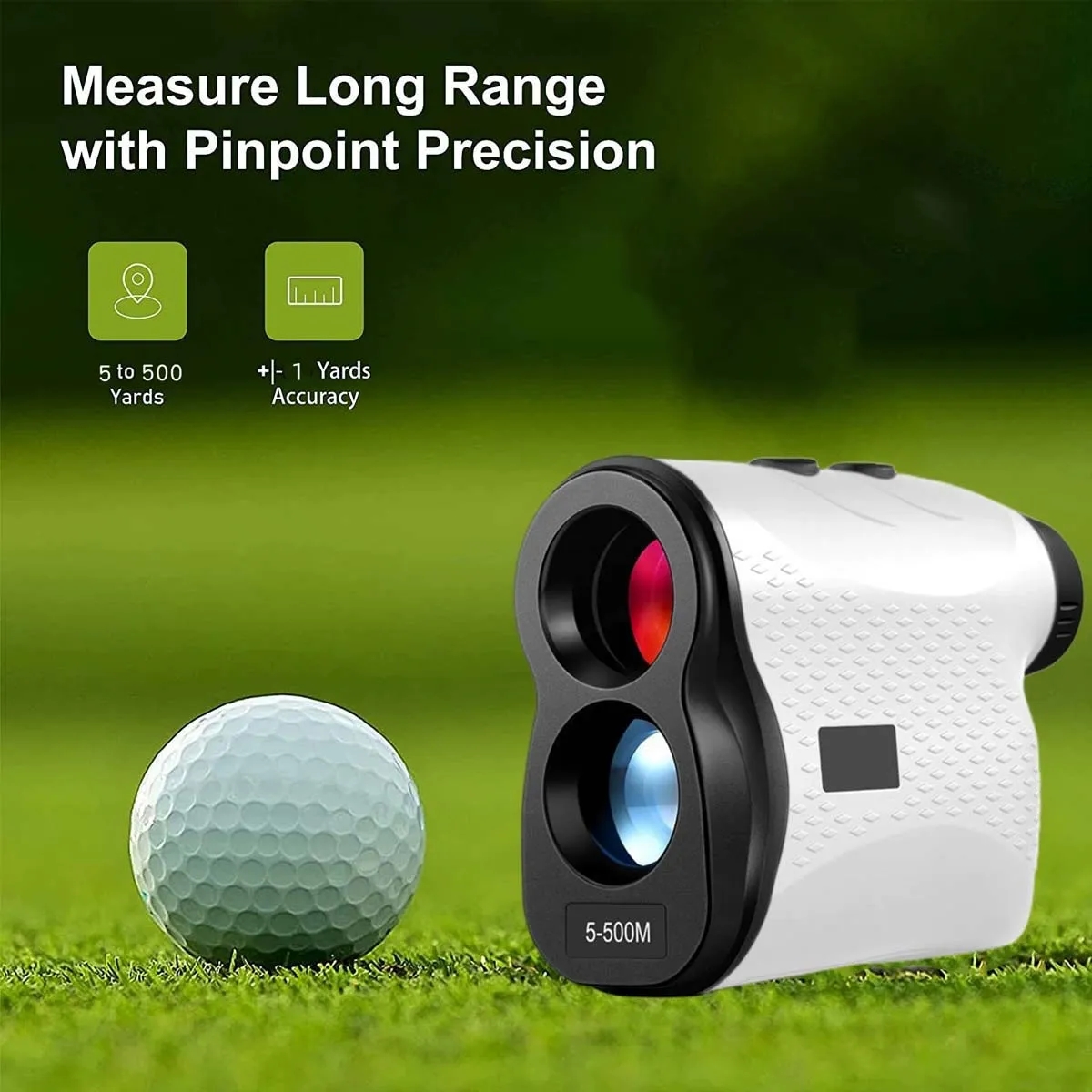 Handheld Laser Golf Rangefinder 4