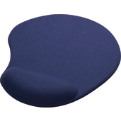 Solid Jersey Gel Mouse Pad / Wrist Rest 40