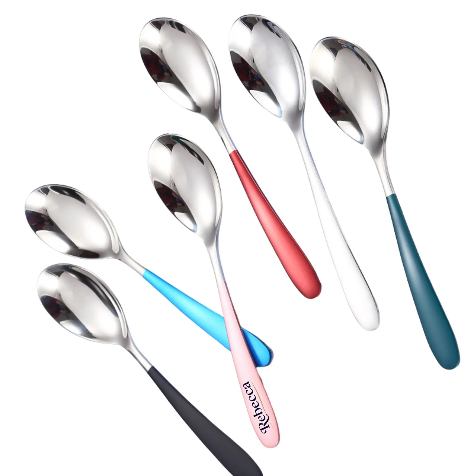 Customized stainless steel spoon
