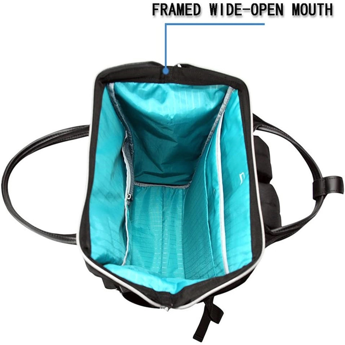 15.6 Inch Water Repellent Laptop Backpack 5