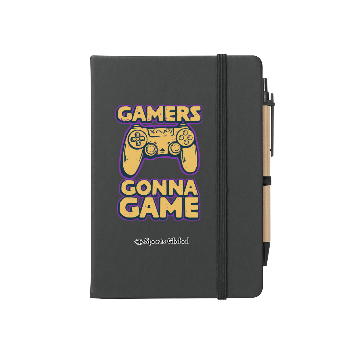 Journal Notebook With Sticky Notes & Flags 21