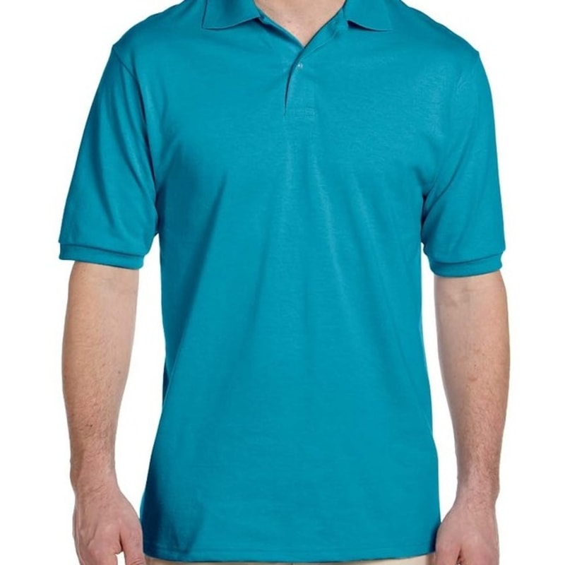 Jerzees Mens 5.6 Oz., 50/50 Jersey Polo With SpotShield™ 18