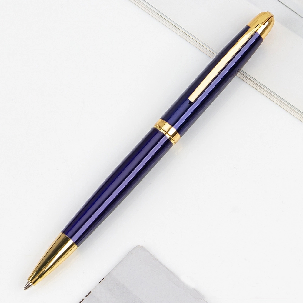 Twist Action Metal Ballpoint Pen 4