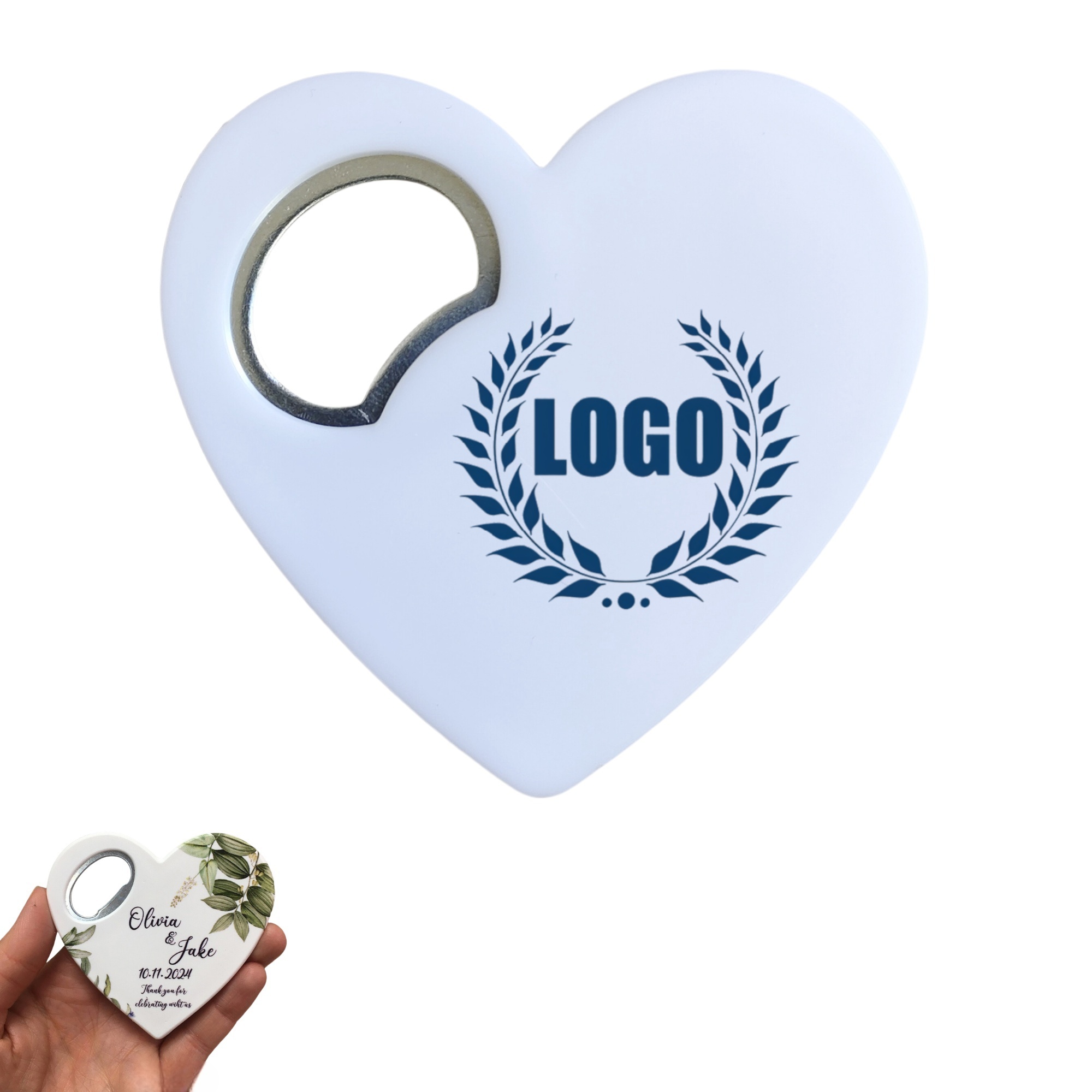 Heart Shaped Bottle Opener 3