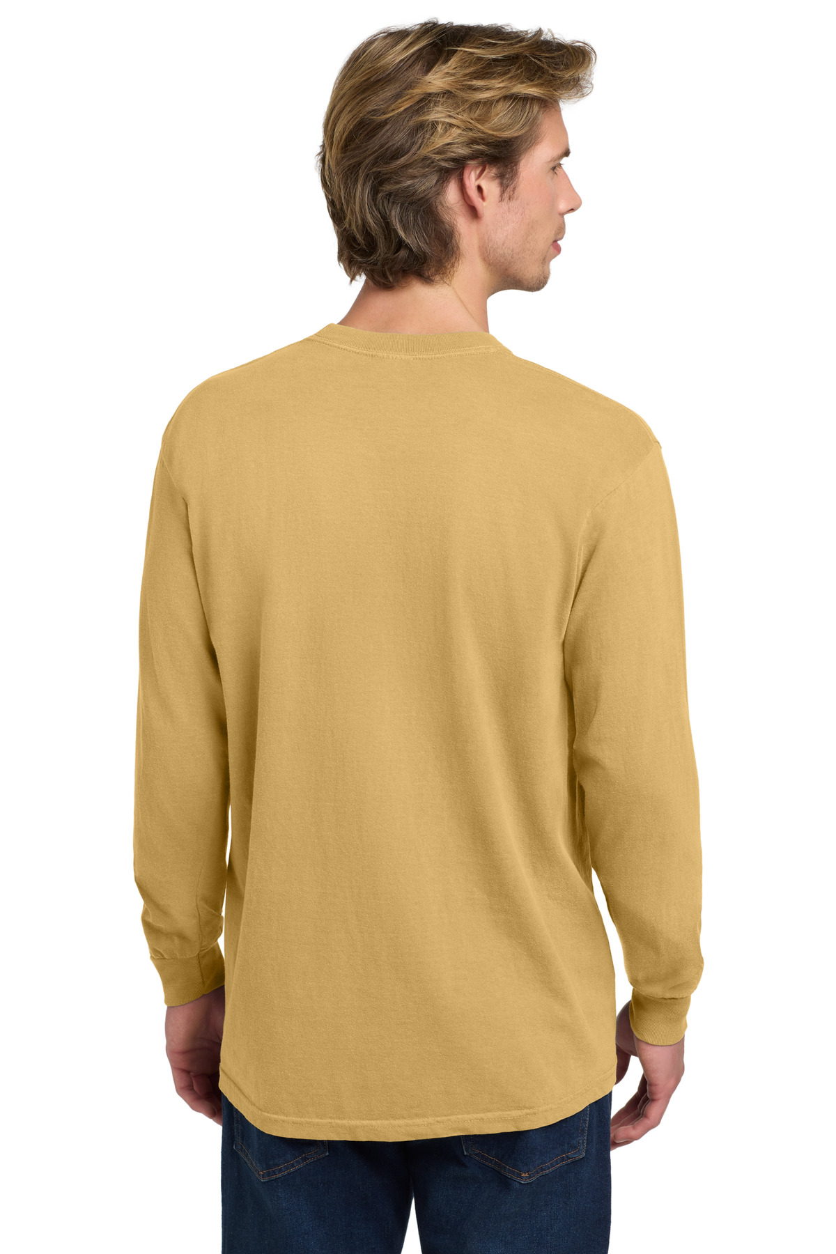 COMFORT COLORS Heavyweight Ring Spun Long Sleeve Tee. 6014 117