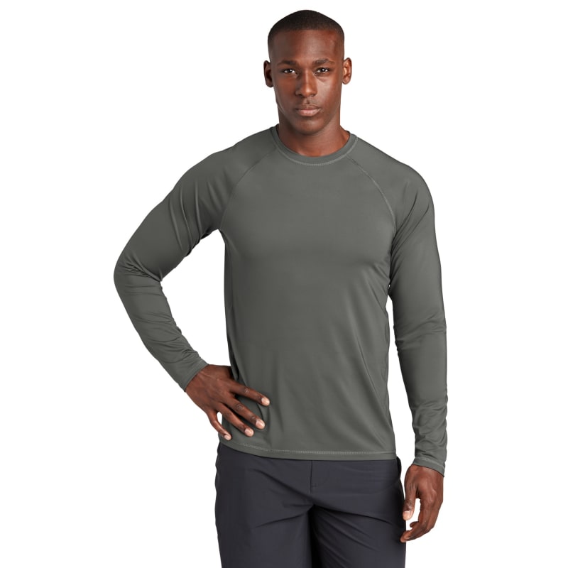 Sport-Tek Long Sleeve Rashguard Tee. 24