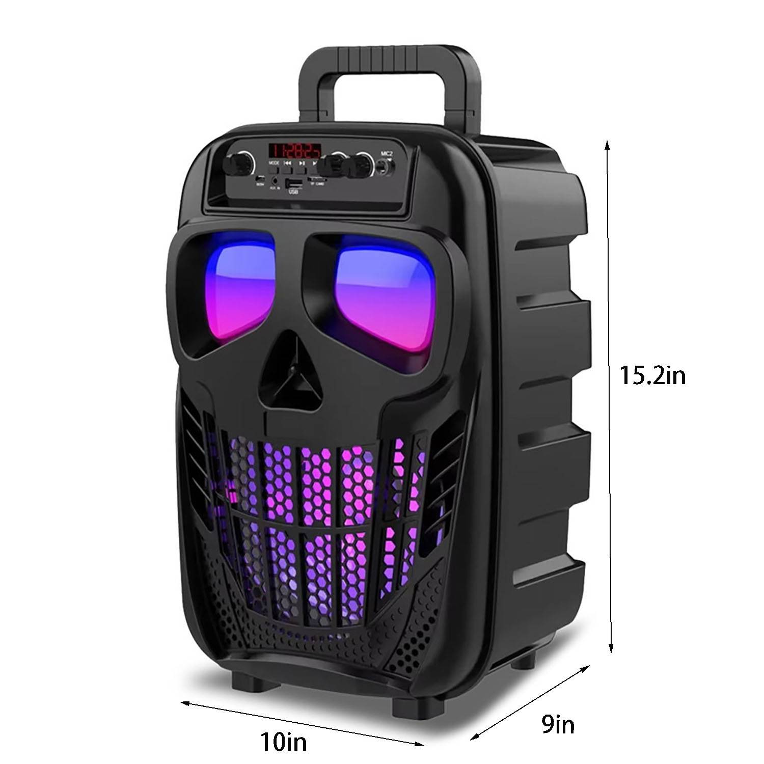 8 In Outdoor Portable High Power Bluetooth Speaker 5