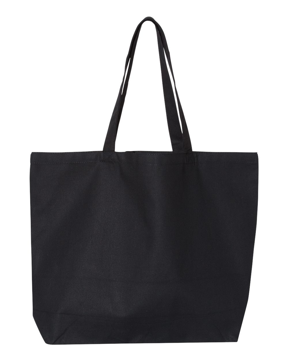 Jumbo Tote - OAD108, custom tote bag with logo imprint 7