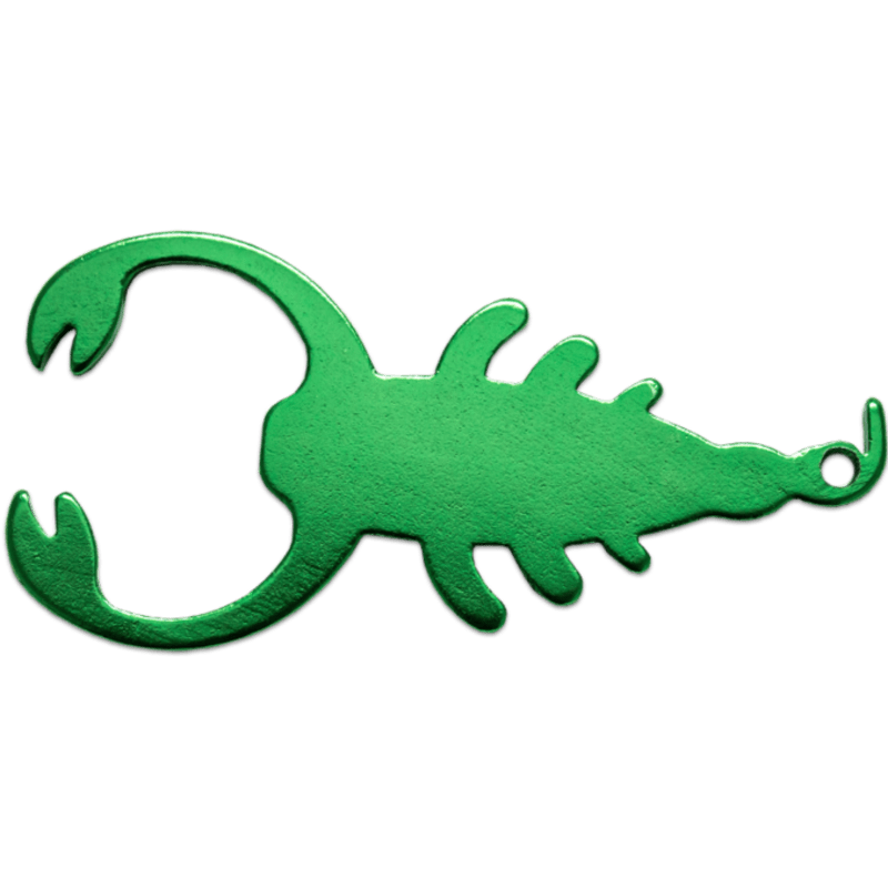 Scorpion Shaped Bottle Opener 1